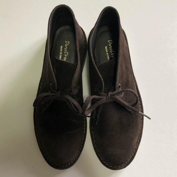 Dino Draghi Suede Chukka Boots - Picture 7 of 17